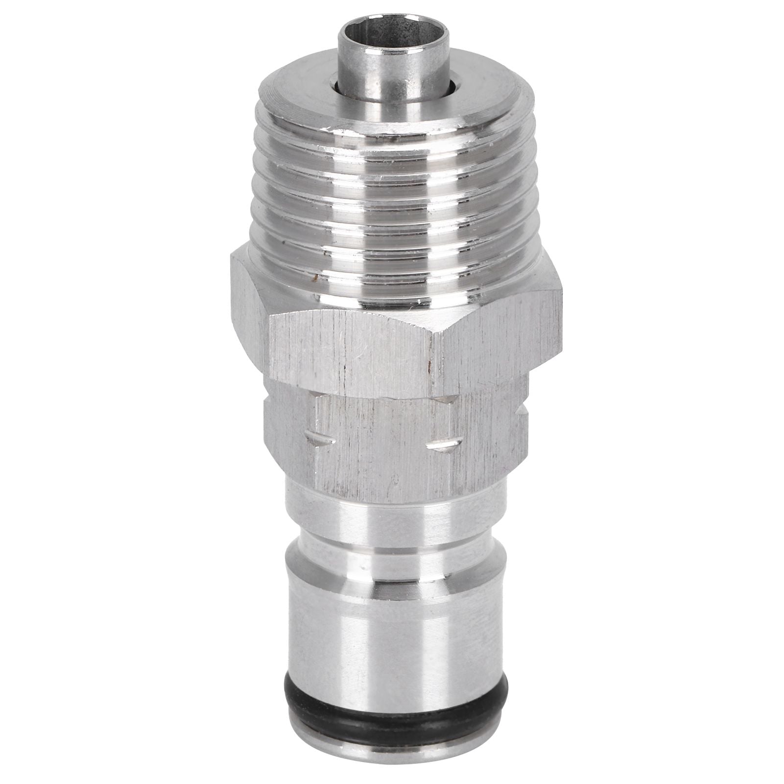 19/32‑18 Ball Lock Post with 1/2in NPT Male Thread Gas Ball Lock Keg Post Adapter for Corny Keg