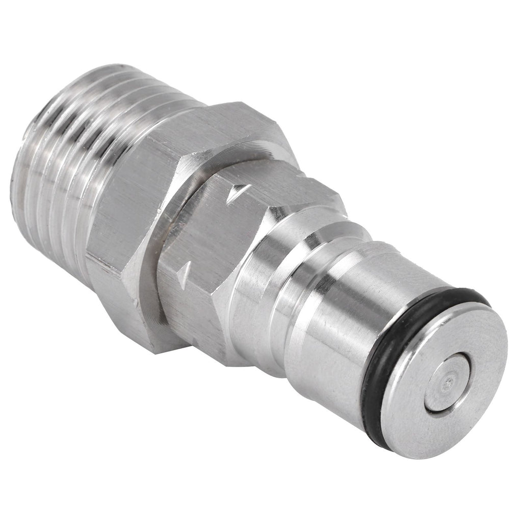 19/32‑18 Ball Lock Post with 1/2in NPT Male Thread Gas Ball Lock Keg Post Adapter for Corny Keg