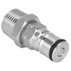 19/32‑18 Ball Lock Post with 1/2in NPT Male Thread Gas Ball Lock Keg Post Adapter for Corny Keg