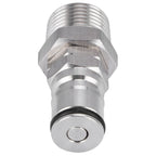 19/32‑18 Ball Lock Post with 1/2in NPT Male Thread Gas Ball Lock Keg Post Adapter for Corny Keg