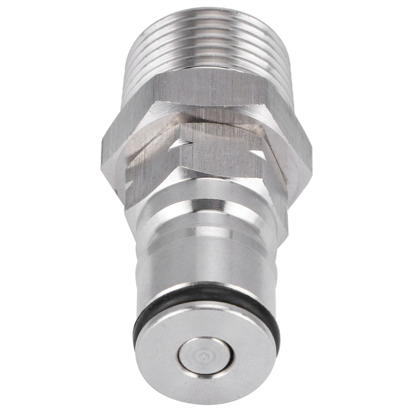 19/32‑18 Ball Lock Post with 1/2in NPT Male Thread Gas Ball Lock Keg Post Adapter for Corny Keg