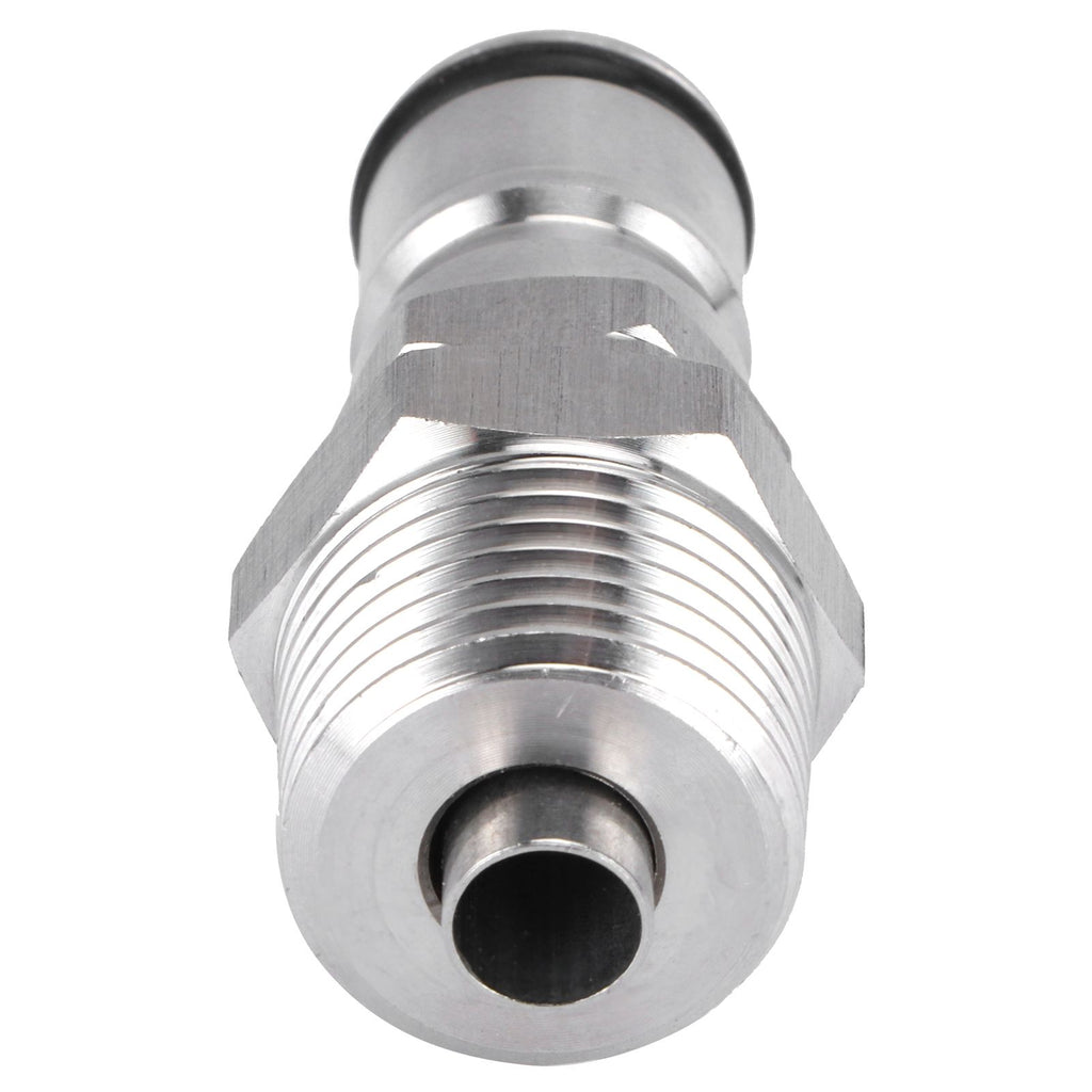 19/32‑18 Ball Lock Post with 1/2in NPT Male Thread Gas Ball Lock Keg Post Adapter for Corny Keg