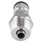19/32‑18 Ball Lock Post with 1/2in NPT Male Thread Gas Ball Lock Keg Post Adapter for Corny Keg