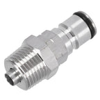 19/32‑18 Ball Lock Post with 1/2in NPT Male Thread Gas Ball Lock Keg Post Adapter for Corny Keg