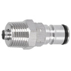 19/32‑18 Ball Lock Post with 1/2in NPT Male Thread Gas Ball Lock Keg Post Adapter for Corny Keg