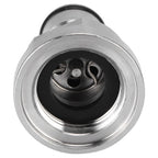 1/2in Liquid Ball Lock Stainless Steel Keg Coupler Adapter Beer Barrel Brewing Accessory