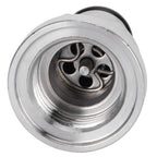 1/2in Liquid Ball Lock Stainless Steel Keg Coupler Adapter Beer Barrel Brewing Accessory