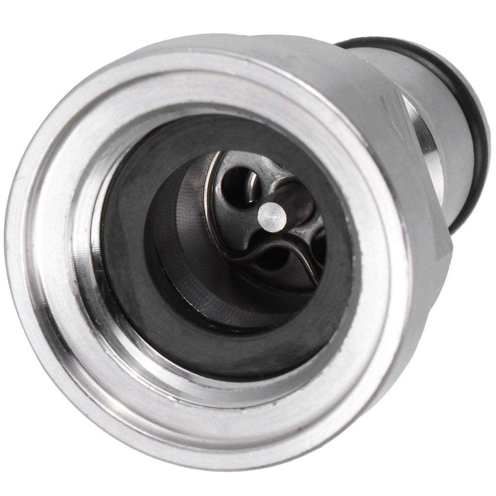 1/2in Liquid Ball Lock Stainless Steel Keg Coupler Adapter Beer Barrel Brewing Accessory