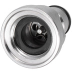 1/2in Liquid Ball Lock Stainless Steel Keg Coupler Adapter Beer Barrel Brewing Accessory