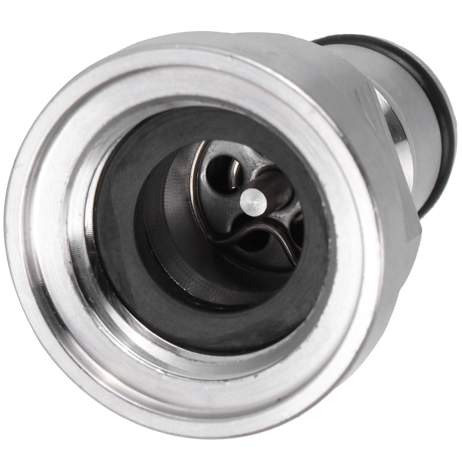 1/2in Liquid Ball Lock Stainless Steel Keg Coupler Adapter Beer Barrel Brewing Accessory