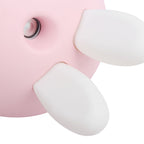 200ml Mini Air Humidifier 3 Hours Timing Ambience Night Light Desktop Humidifier USB PoweredPink