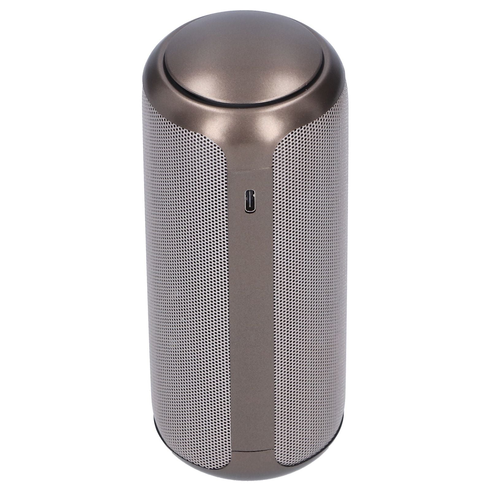Air Purifier Portable 2Speed Negative Ion Air Cleaner StartStop with Car USB Powered(Gold )