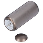 Air Purifier Portable 2Speed Negative Ion Air Cleaner StartStop with Car USB Powered(Gold )