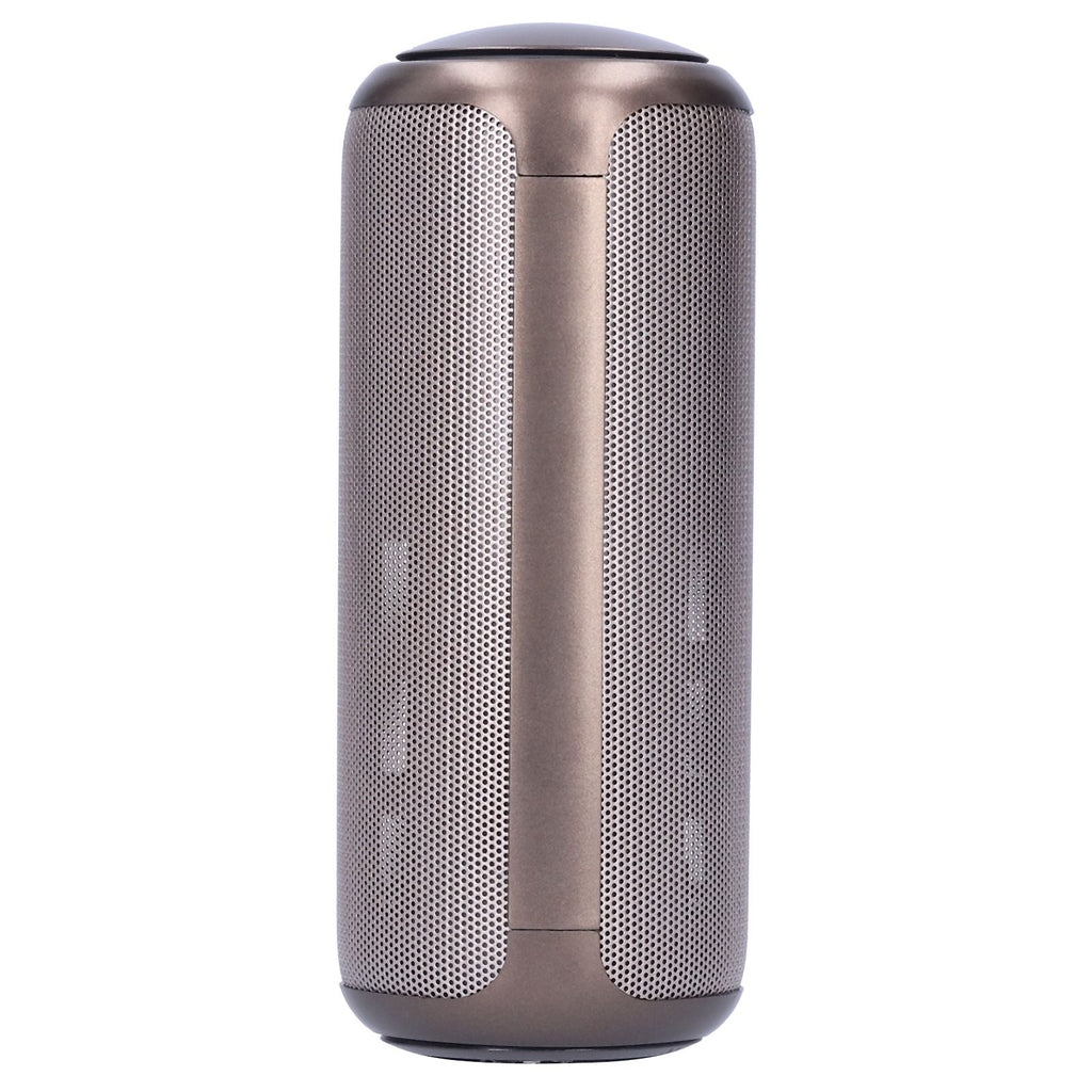 Air Purifier Portable 2Speed Negative Ion Air Cleaner StartStop with Car USB Powered(Gold )