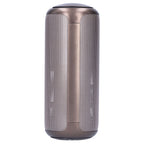 Air Purifier Portable 2Speed Negative Ion Air Cleaner StartStop with Car USB Powered(Gold )