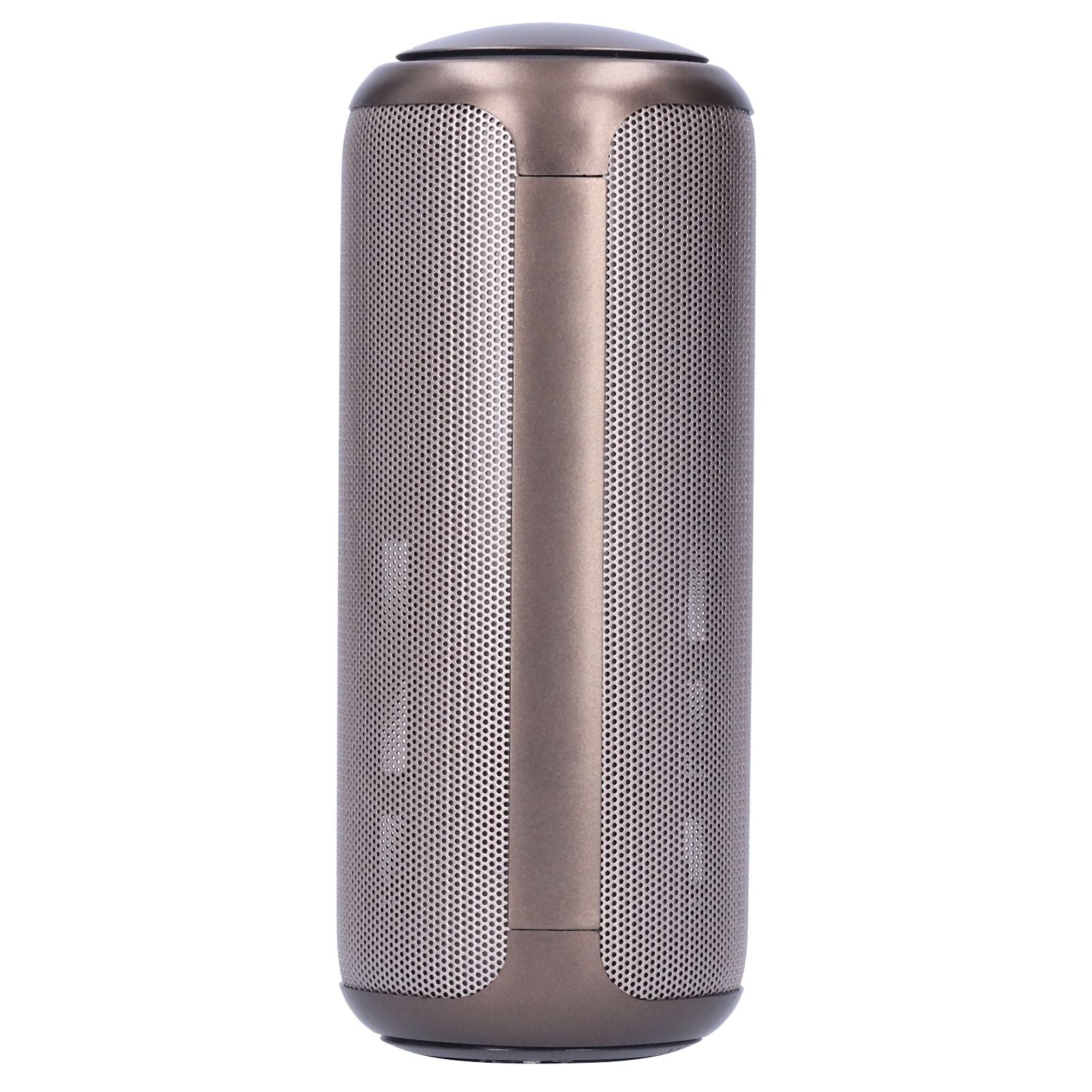 Air Purifier Portable 2Speed Negative Ion Air Cleaner StartStop with Car USB Powered(Gold )