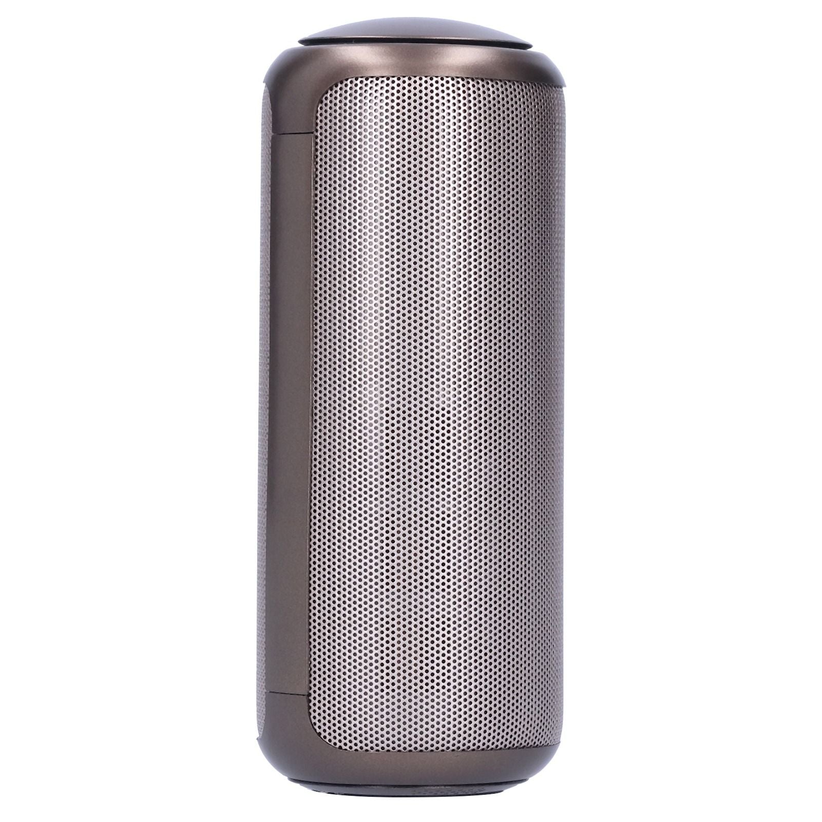 Air Purifier Portable 2Speed Negative Ion Air Cleaner StartStop with Car USB Powered(Gold )