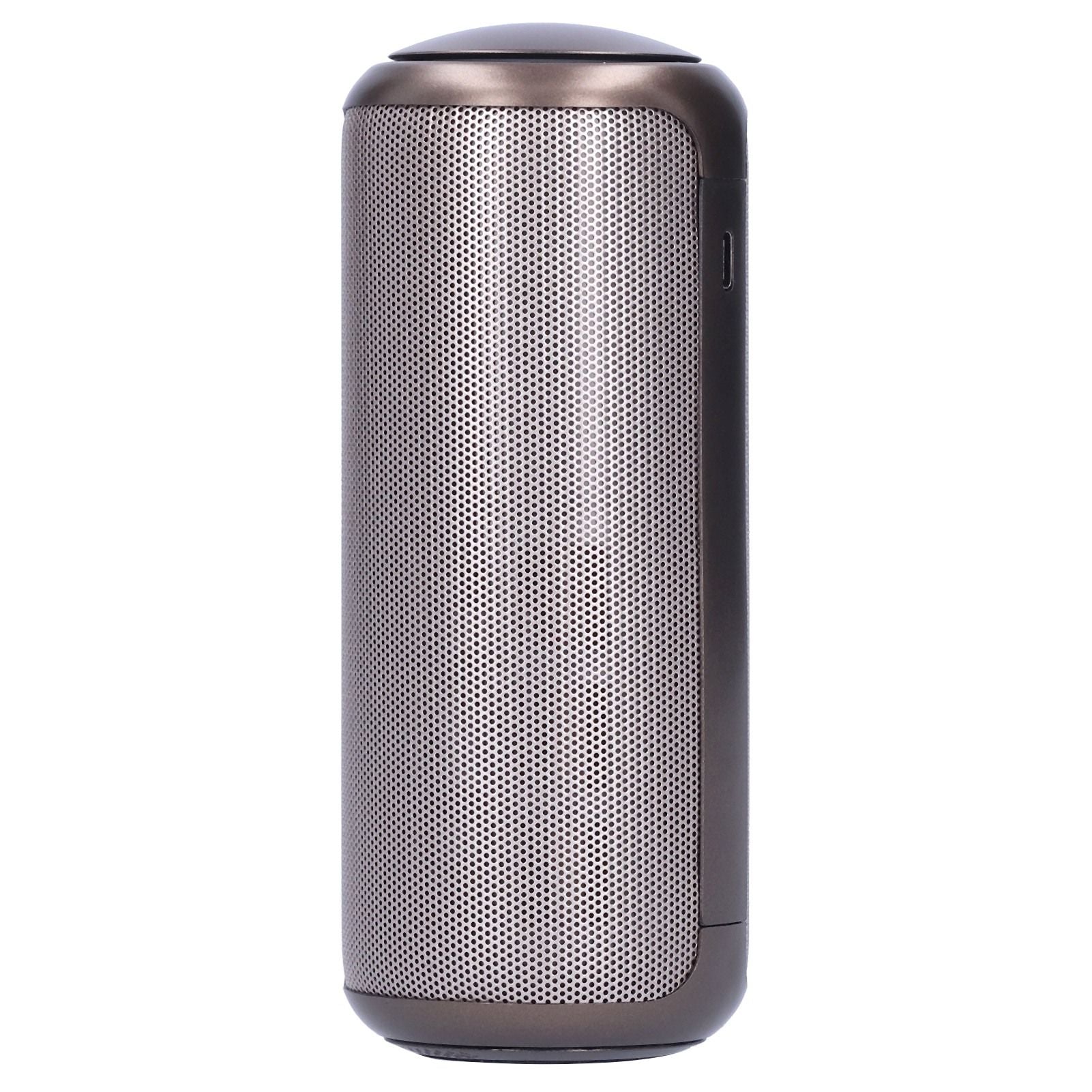 Air Purifier Portable 2Speed Negative Ion Air Cleaner StartStop with Car USB Powered(Gold )