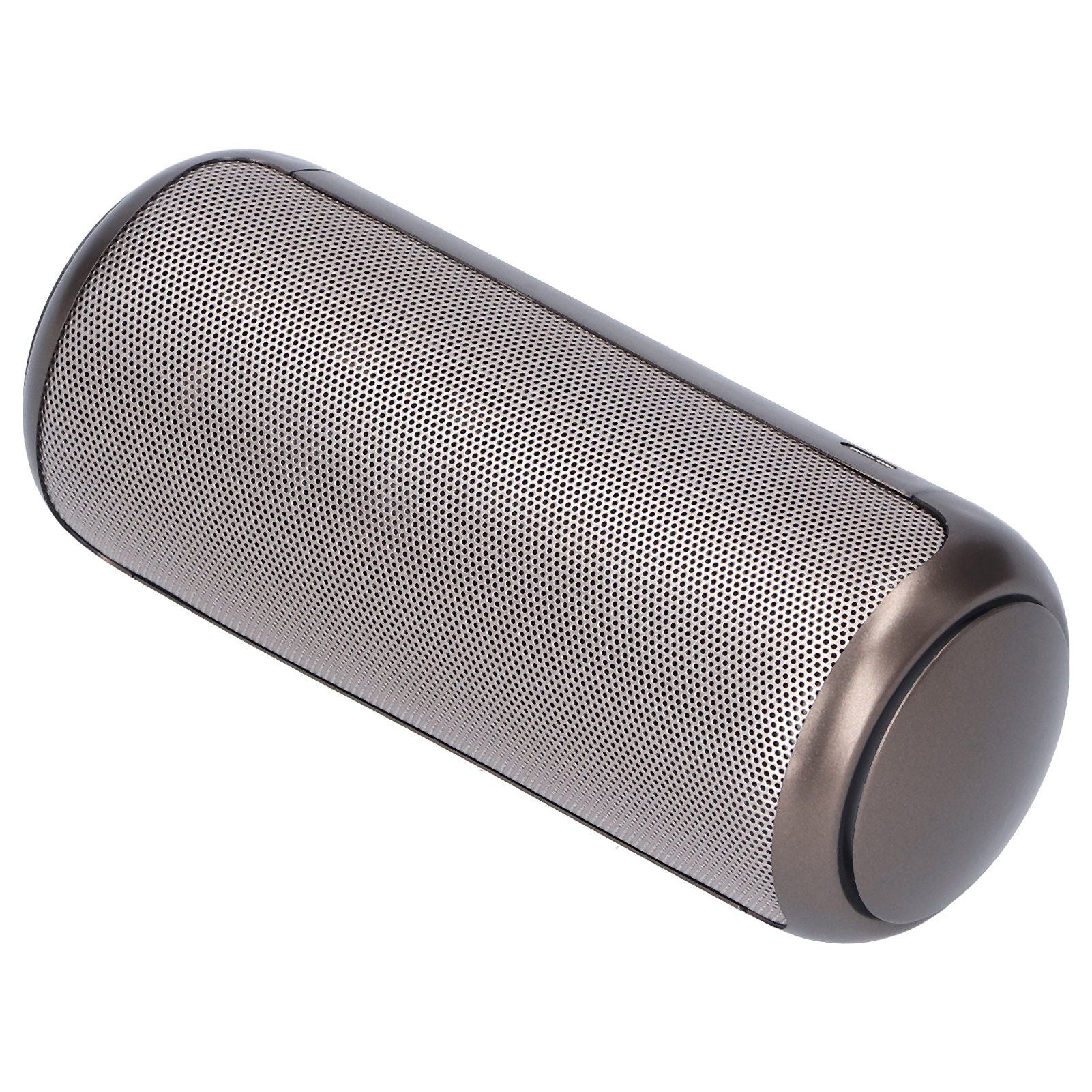 Air Purifier Portable 2Speed Negative Ion Air Cleaner StartStop with Car USB Powered(Gold )