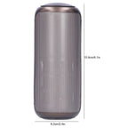 Air Purifier Portable 2Speed Negative Ion Air Cleaner StartStop with Car USB Powered(Gold )