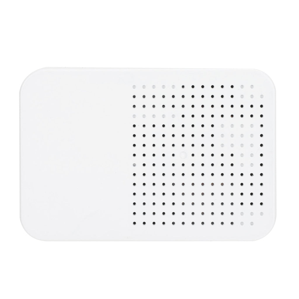 2.8in Air Quality Detector Infrared Induction Digital CO2 PM2.5 Tester USB Charging White