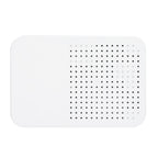 2.8in Air Quality Detector Infrared Induction Digital CO2 PM2.5 Tester USB Charging White
