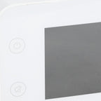 2.8in Air Quality Detector Infrared Induction Digital CO2 PM2.5 Tester USB Charging White