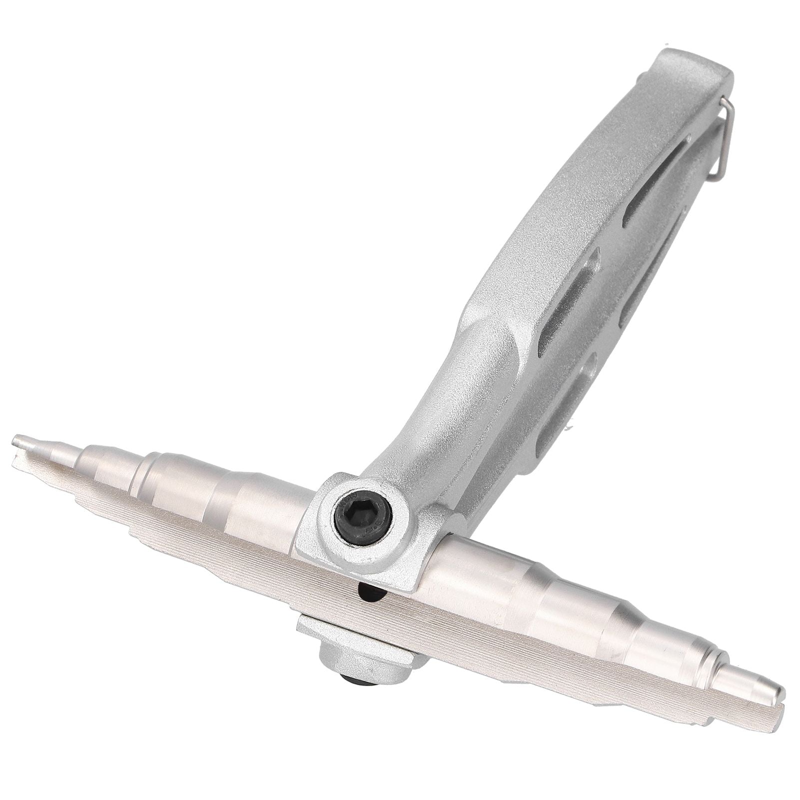 Copper Pipe Expander 6-22mm Air Conditioner Refrigerator Manual Expanding Tool Silver