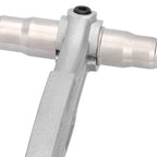 Copper Pipe Expander 6-22mm Air Conditioner Refrigerator Manual Expanding Tool Silver