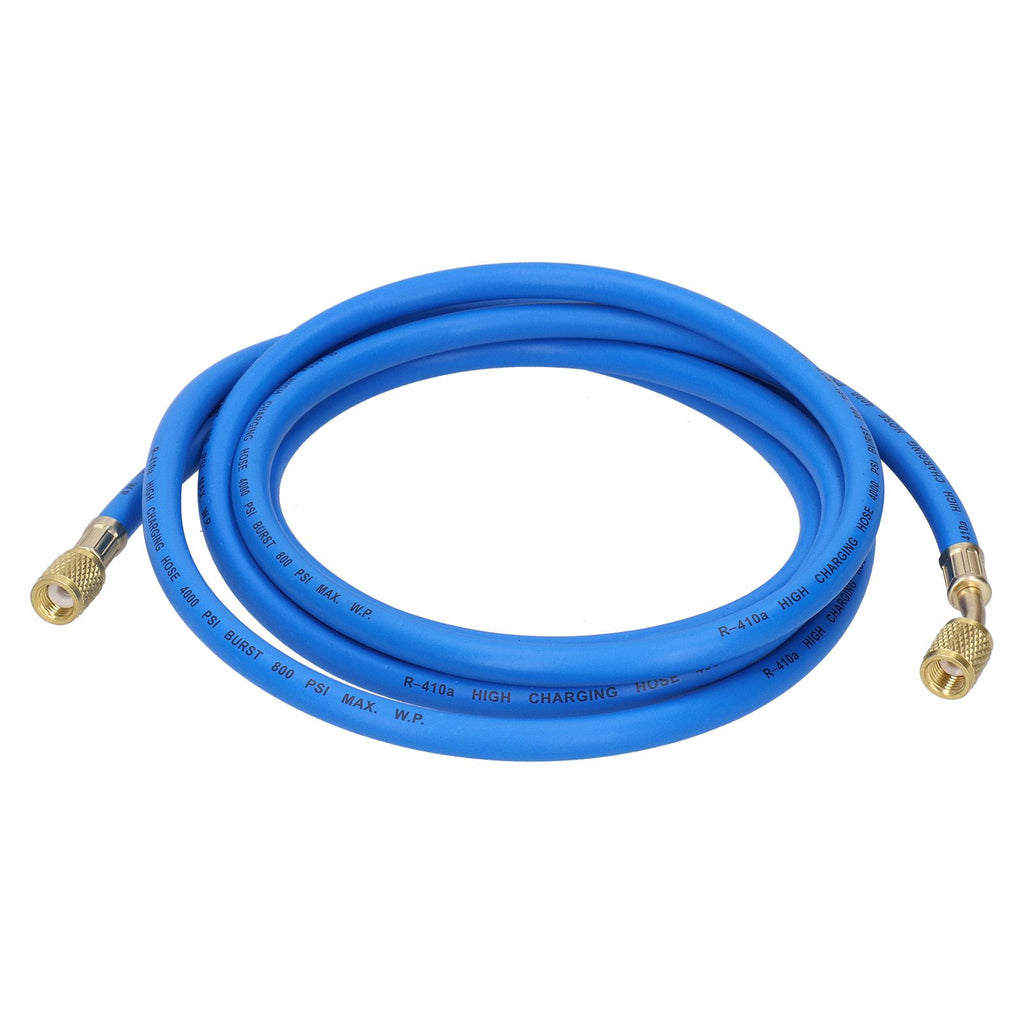 Air Conditioner Refrigerant Recharge Hose AirConditioning Refrigeration Adding Tool Accessory(Double joint standard anglais 1Pc 3 mètres )
