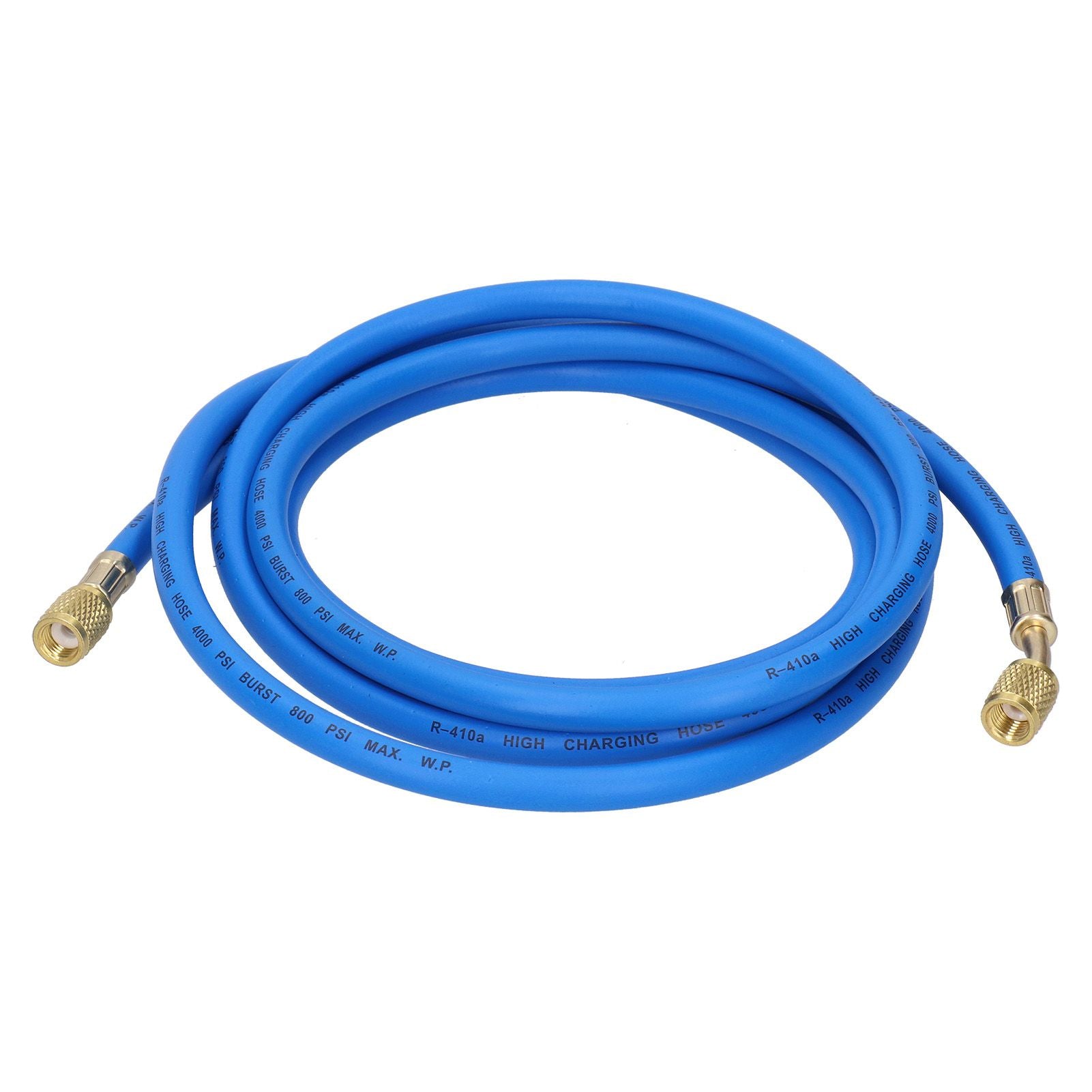 Air Conditioner Refrigerant Recharge Hose AirConditioning Refrigeration Adding Tool Accessory(Double joint standard anglais 1Pc 3 mètres )