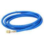 Air Conditioner Refrigerant Recharge Hose AirConditioning Refrigeration Adding Tool Accessory(Double joint standard anglais 1Pc 3 mètres )