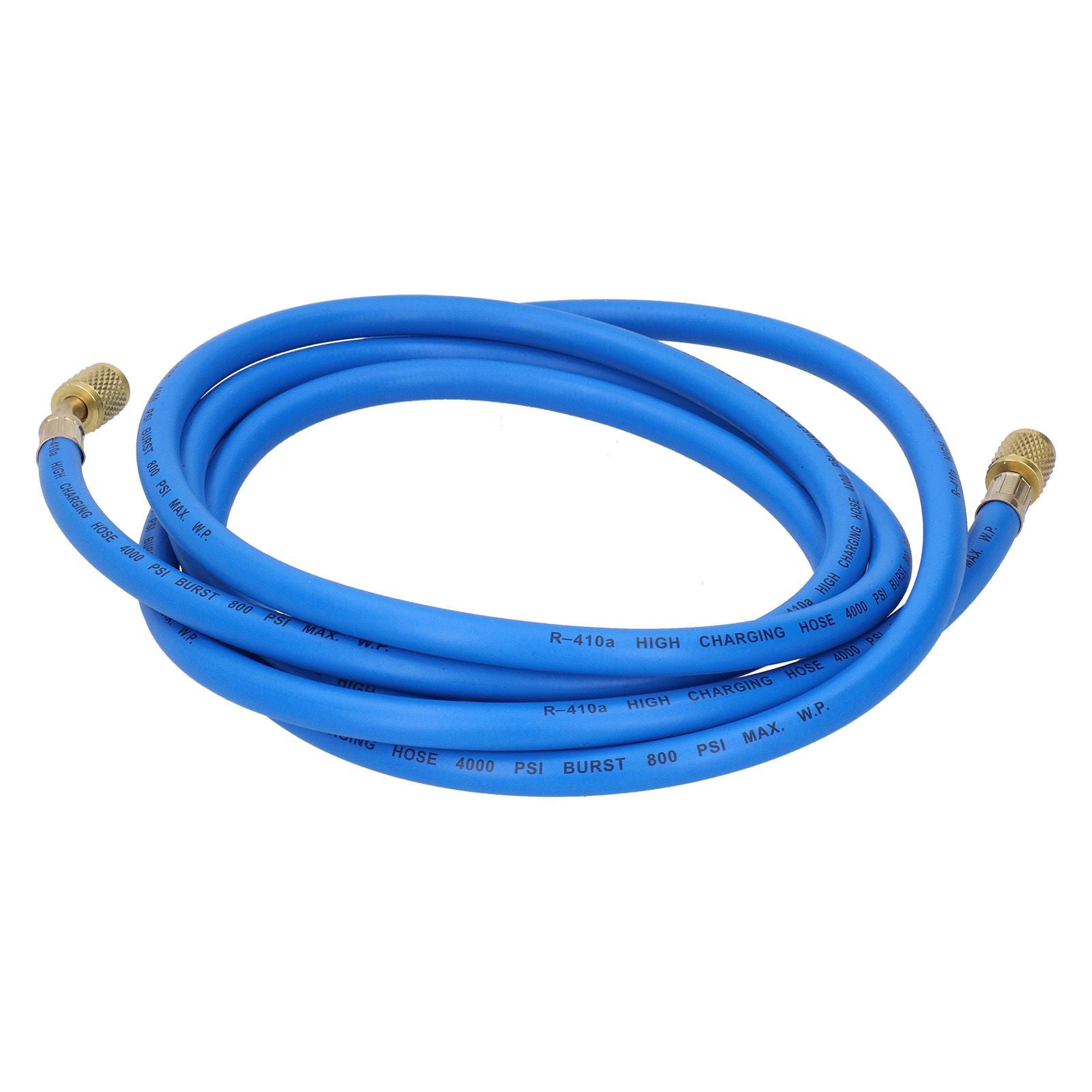 Air Conditioner Refrigerant Recharge Hose AirConditioning Refrigeration Adding Tool Accessory(Double joint standard anglais 1Pc 3 mètres )