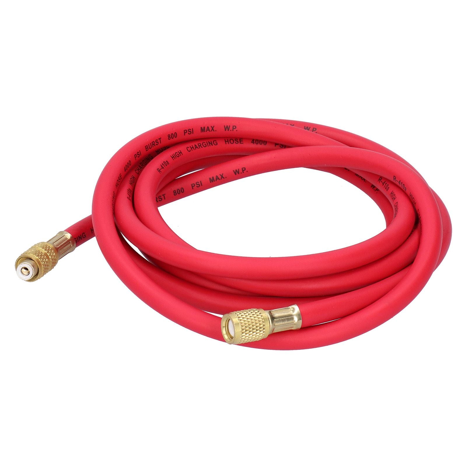 Refrigerant Charging Hose Fluoride Adding Tube Car Air Conditioning Repair Tool Car Accessories(Pour R410 1Pc 3 mètres )