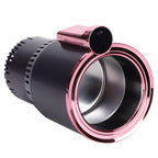 12V Car Cup Cooler Warmer Portable Car Heating Cooling Cup Holder for Home Travel UseRose Gold