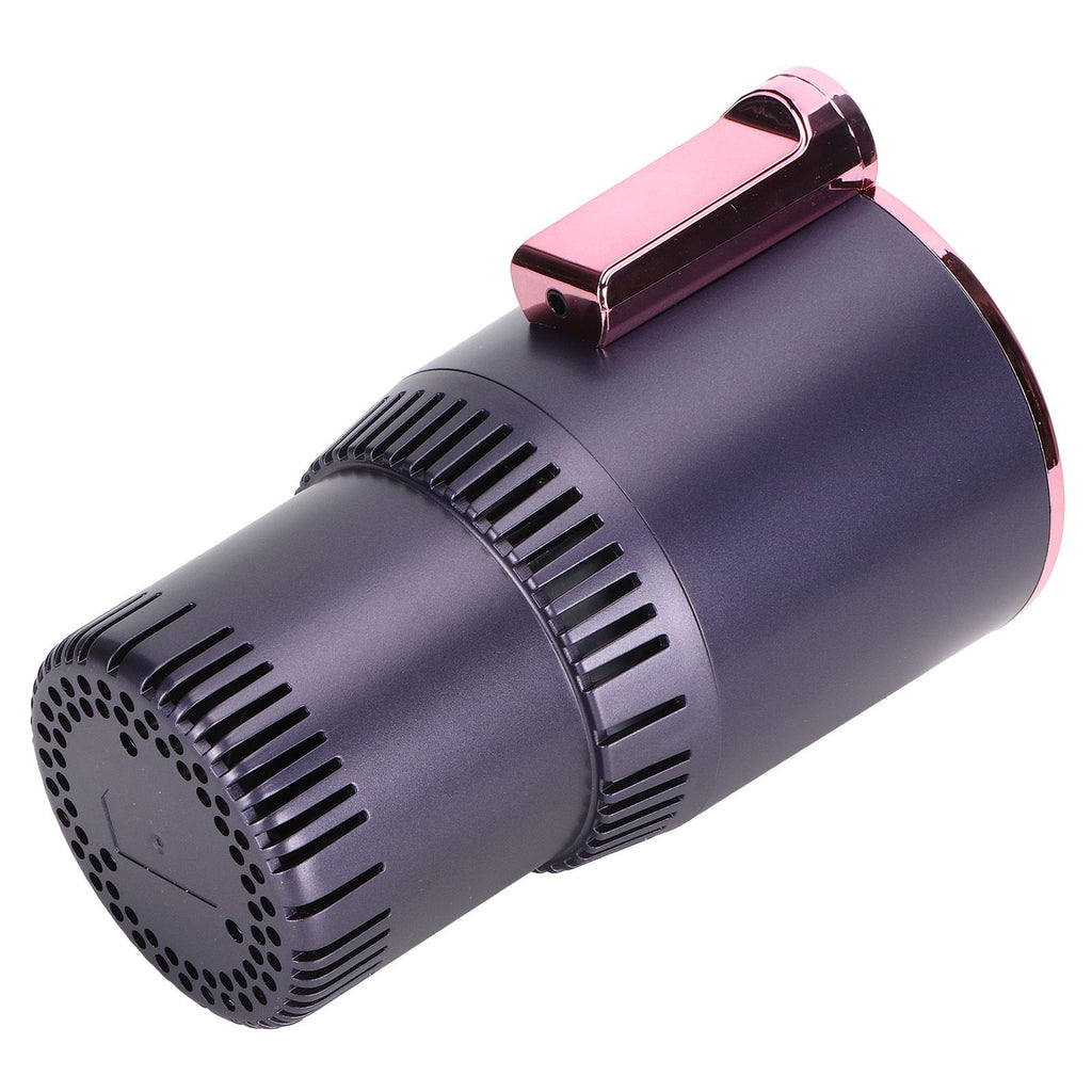 12V Car Cup Cooler Warmer Portable Car Heating Cooling Cup Holder for Home Travel UseRose Gold