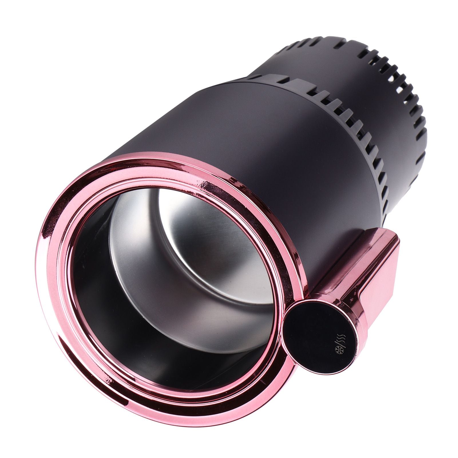 12V Car Cup Cooler Warmer Portable Car Heating Cooling Cup Holder for Home Travel UseRose Gold