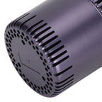 12V Car Cup Cooler Warmer Portable Car Heating Cooling Cup Holder for Home Travel UseRose Gold