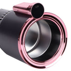 12V Car Cup Cooler Warmer Portable Car Heating Cooling Cup Holder for Home Travel UseRose Gold