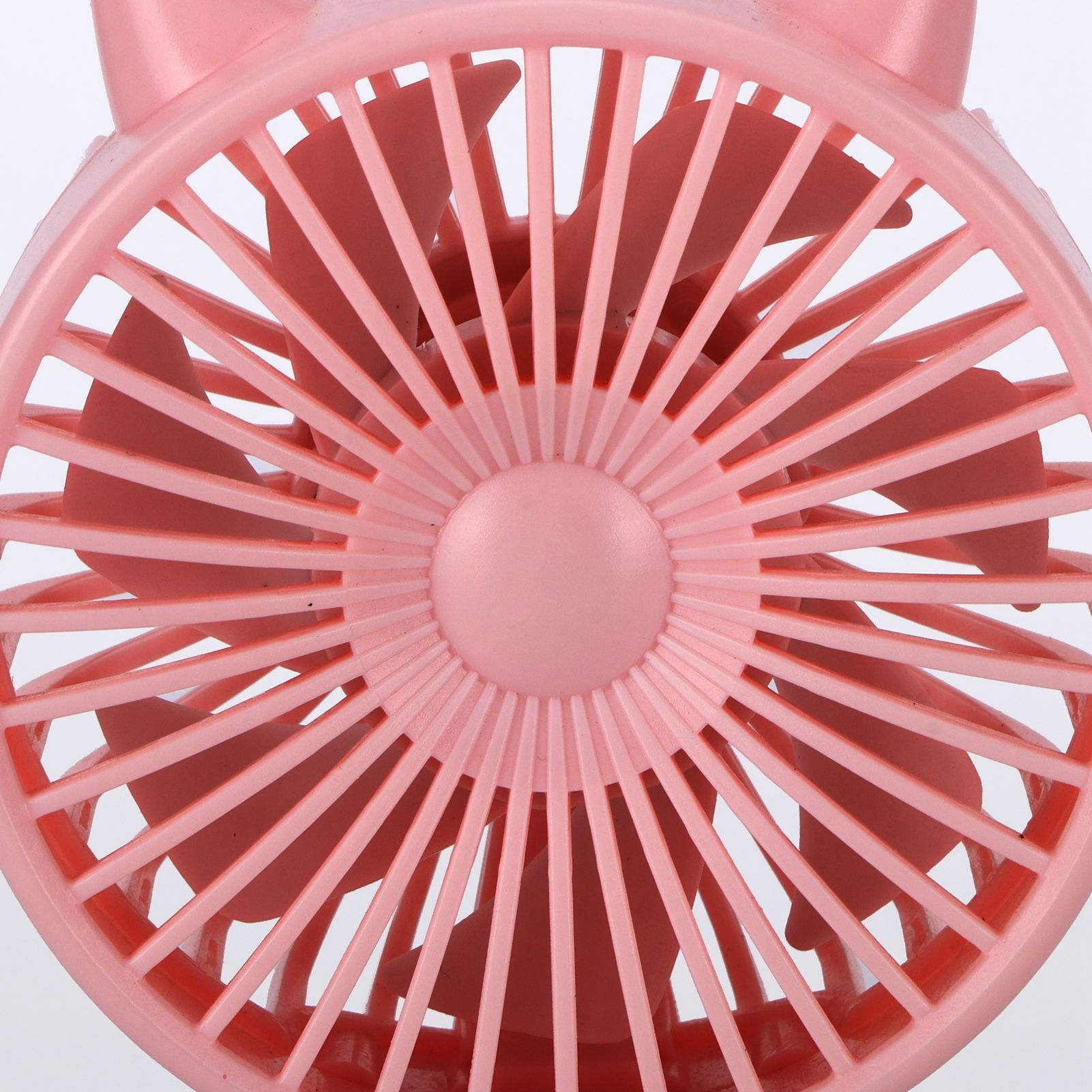 Mini Fan Portable Hand Held Cute Mute Electric Cooling Fan for Home Office Travel Pink