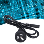 1.2 Meters Power Cable Home Appliance Power Cord Line Accessories AU Standard 250V 2.5A