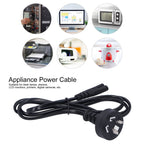 1.2 Meters Power Cable Home Appliance Power Cord Line Accessories AU Standard 250V 2.5A