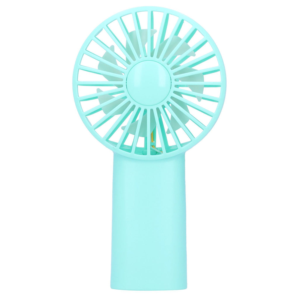 Mini Handheld Fan Desktop Portable USB Rechargeable Fan for Home Office with Aromatherapy Tablets