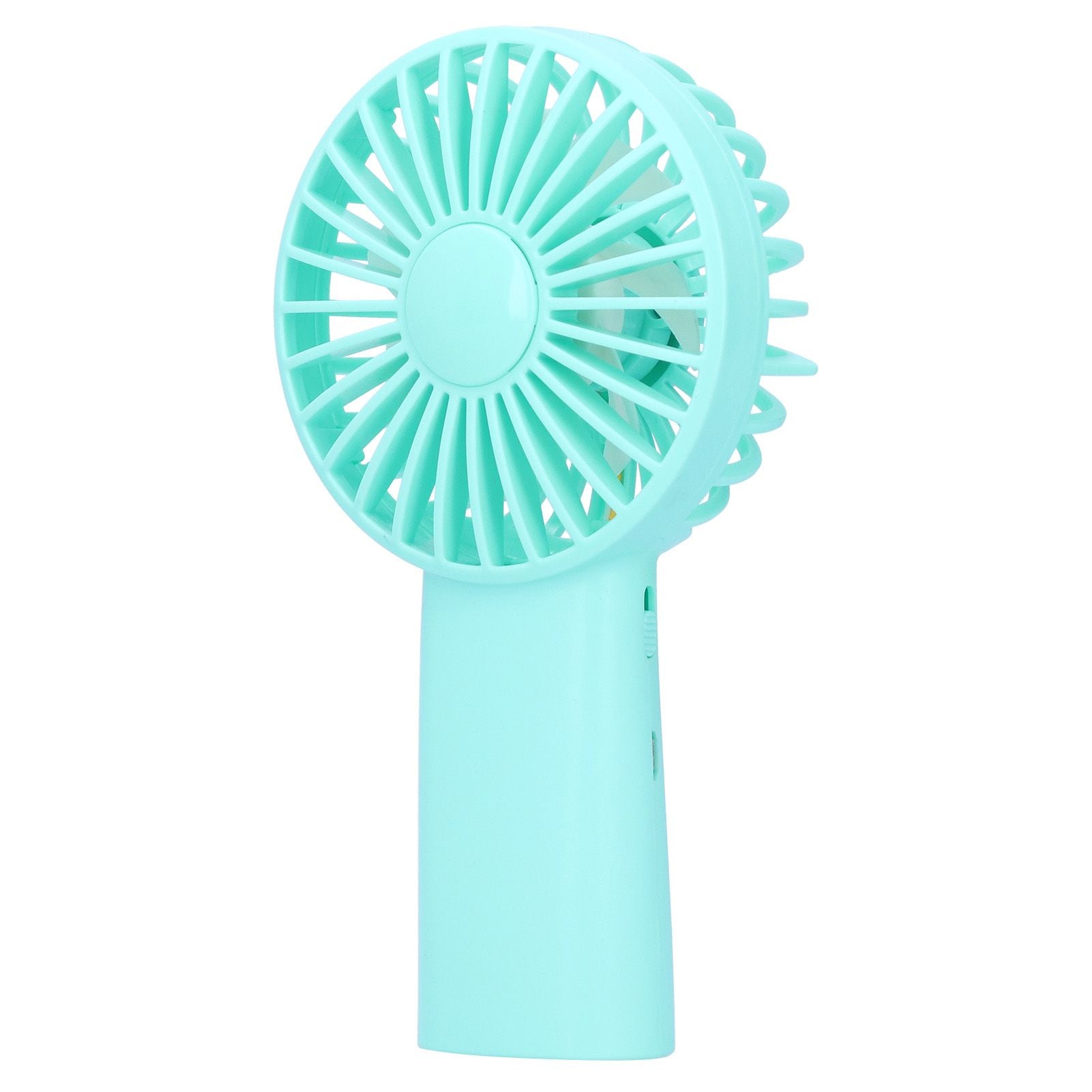Mini Handheld Fan Desktop Portable USB Rechargeable Fan for Home Office with Aromatherapy Tablets
