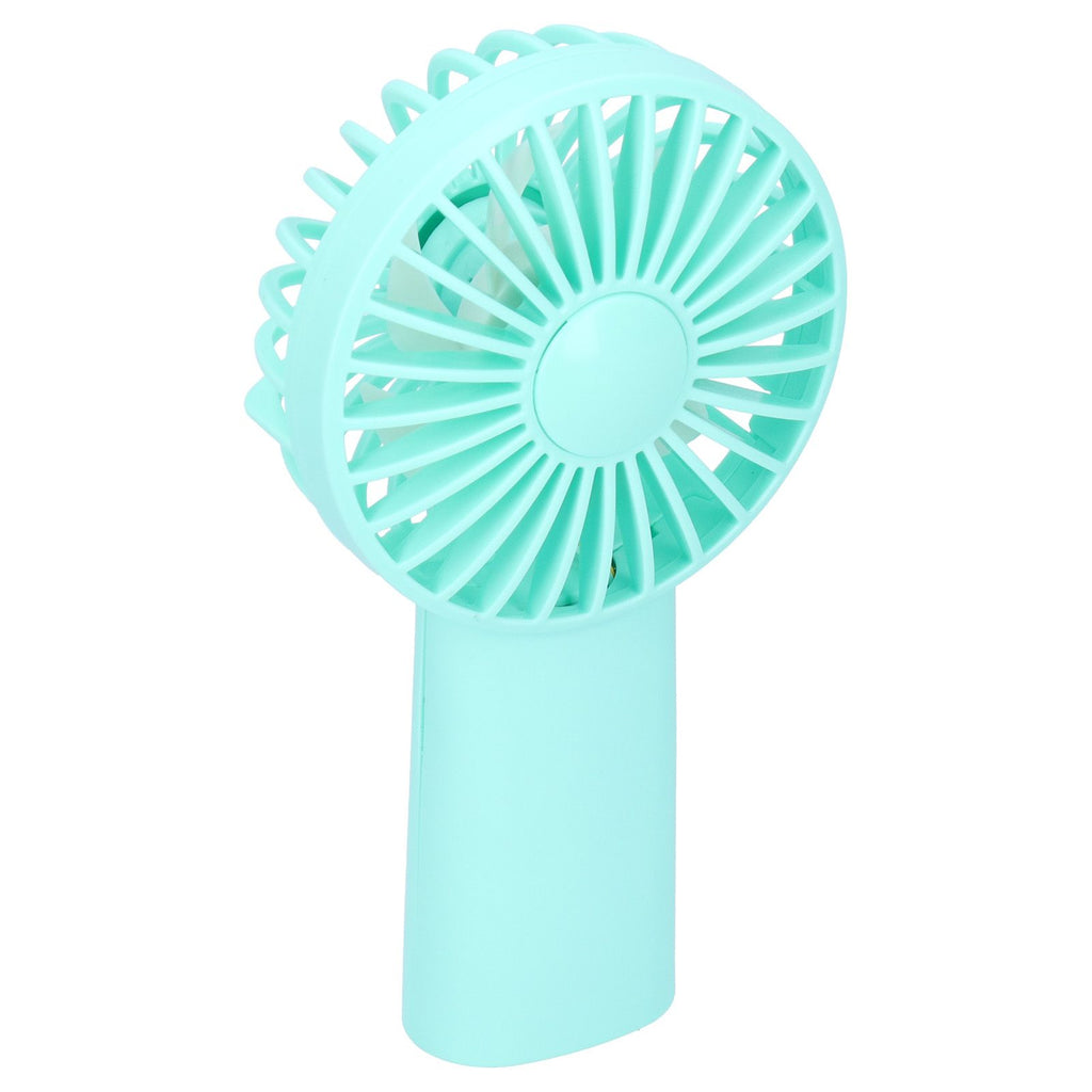 Mini Handheld Fan Desktop Portable USB Rechargeable Fan for Home Office with Aromatherapy Tablets