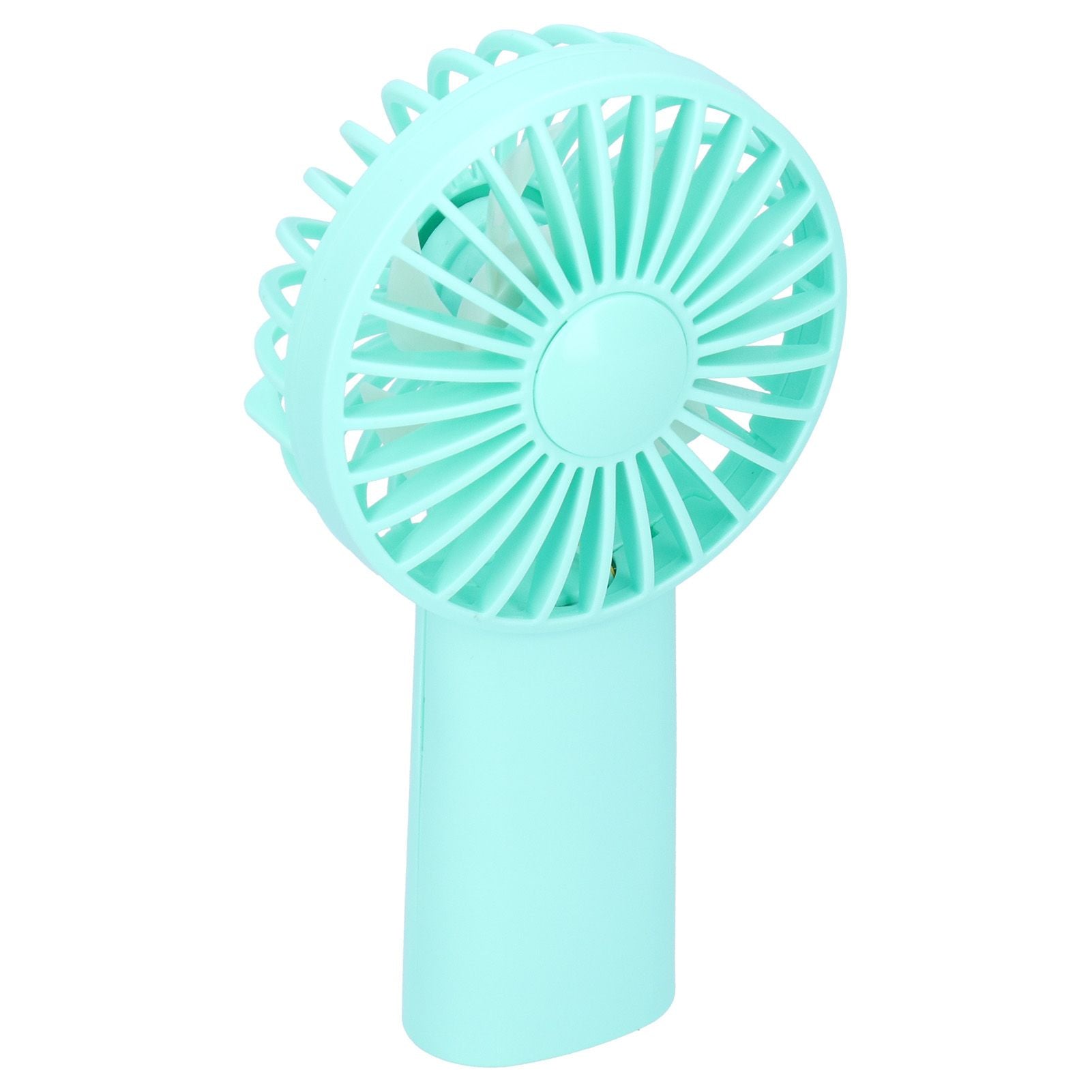 Mini Handheld Fan Desktop Portable USB Rechargeable Fan for Home Office with Aromatherapy Tablets