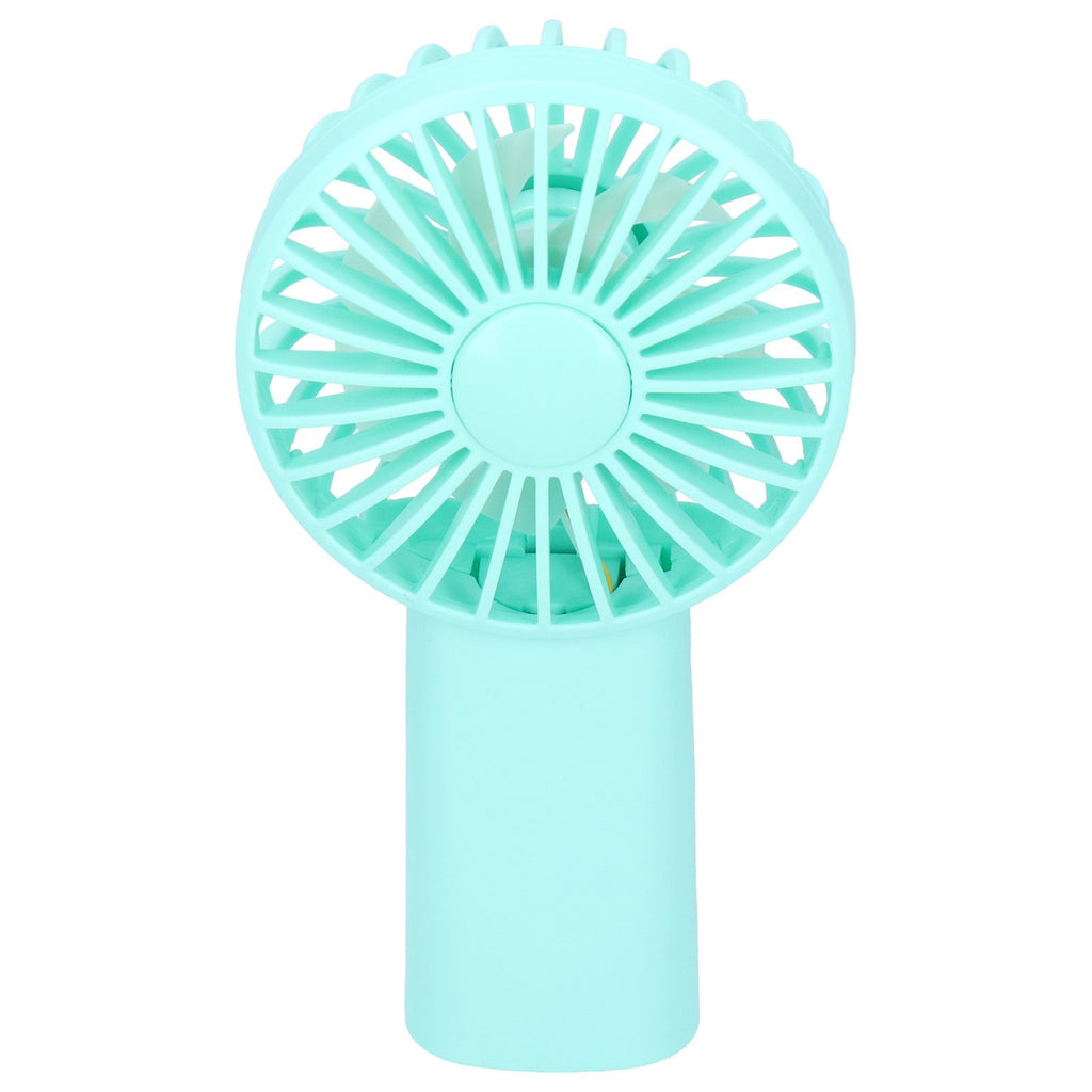 Mini Handheld Fan Desktop Portable USB Rechargeable Fan for Home Office with Aromatherapy Tablets