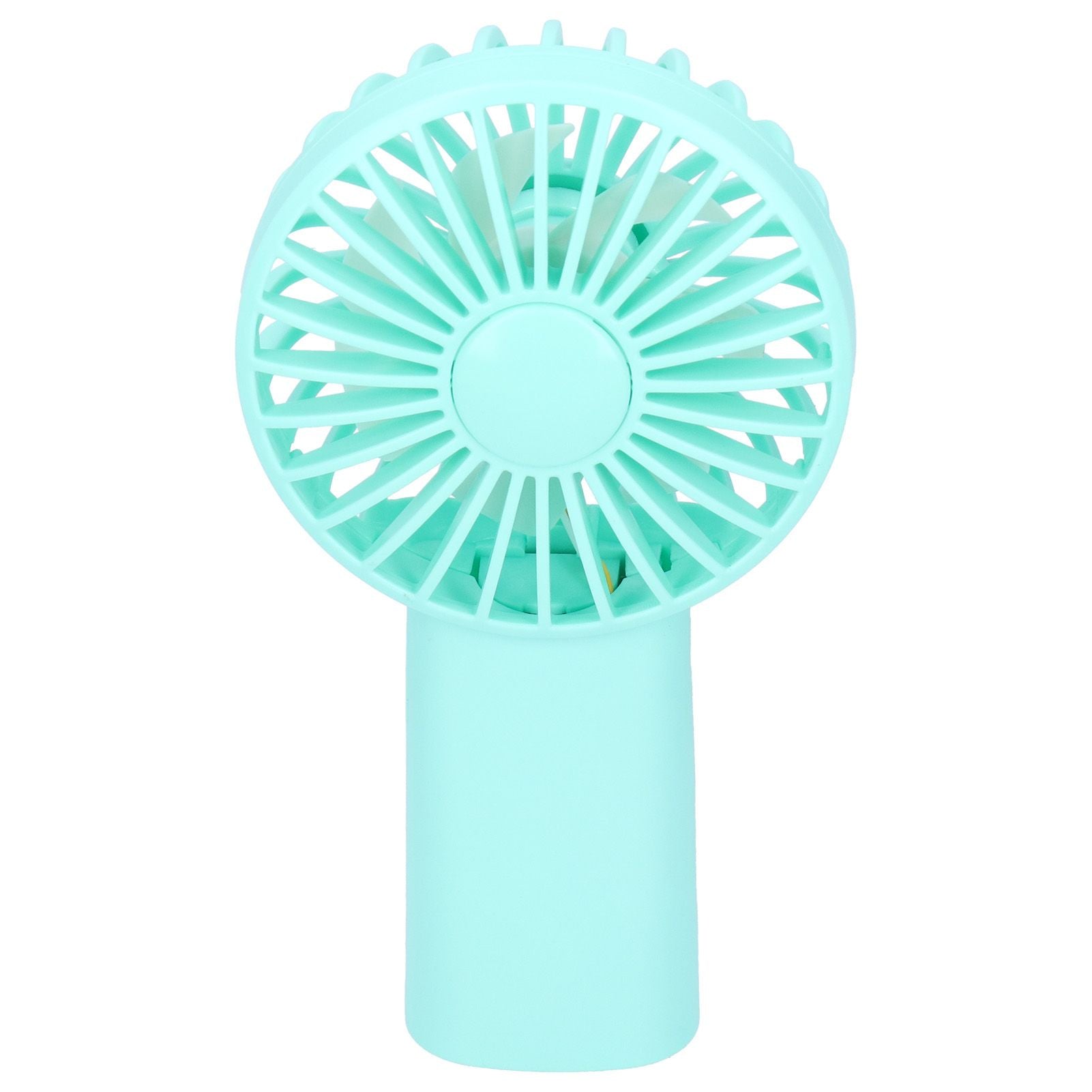 Mini Handheld Fan Desktop Portable USB Rechargeable Fan for Home Office with Aromatherapy Tablets