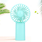Mini Handheld Fan Desktop Portable USB Rechargeable Fan for Home Office with Aromatherapy Tablets