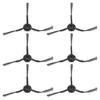 6PCS Vacuum Cleaner Side Brush Replacement Sweeper Side Brush Accessories for Xiaomi VIOMI 11/S9